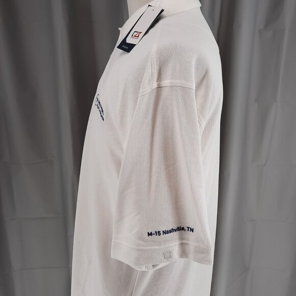 NEW Cirrus Airplane Owners Pilot Association Polo Golf Shirt Men's XL Aviation - Picture 6 of 9
